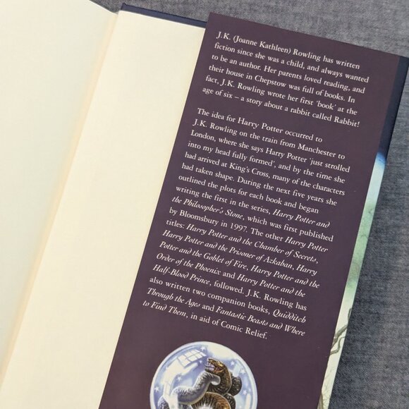 Harry Potter and the Deathly Hallows Hardcover Book - Picture 8 of 13